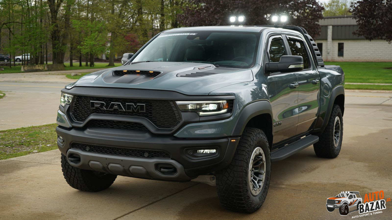 RAM TRX LAUNCH EDITION #77